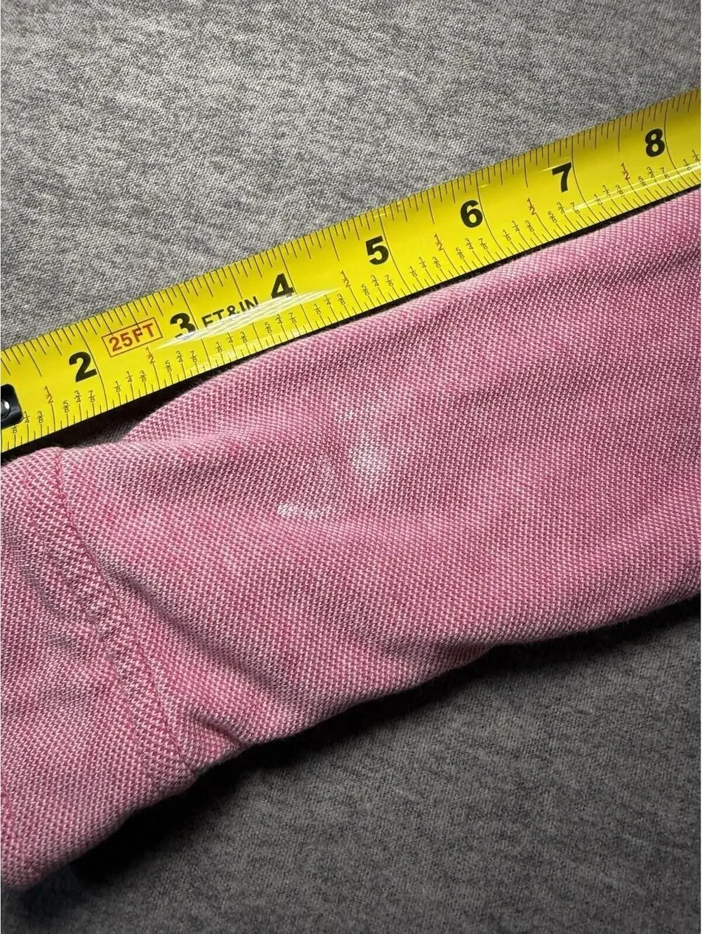 Ralph Lauren Toddler Girls Knit Dress-Pink/Long sleeve/4T/Preppy/Button Down